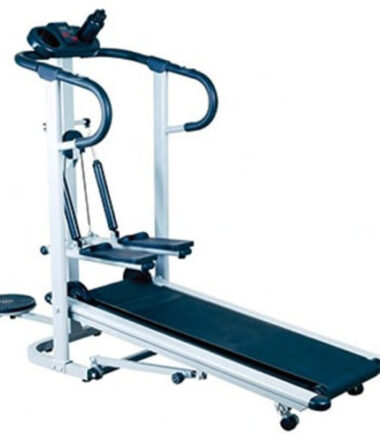 Body Fit Manual Treadmill Runner with Stepper N Twister-BF302H