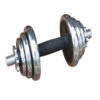 10kg Adjustable Dumbbell with Rubber Handle