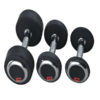 10kg,5kg,2kg Dynamic Rubber Dumbbells