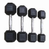 10kg,7.5kg,5kg,4kg Rubber Dumbbells