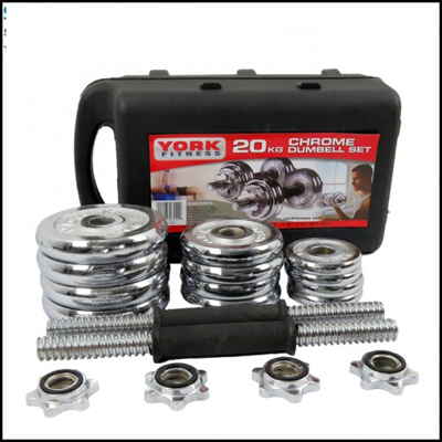 20kg-Chrome-Dumbbell-sets