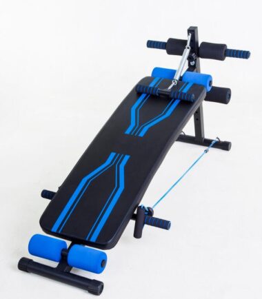 BF02 Sit-up Bench with Dumbells , Spring Rope and 8 foeam