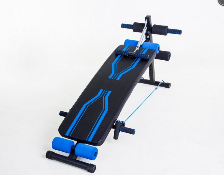 BF02 Sit-up Bench with Dumbells , Spring Rope and 8 foeam