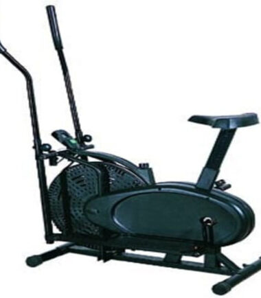 Body Fit 2 Handle Orbit Track Bike With Seat