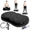 Body Fit Crazy Fit Full Body Vibration Platform Massage with Remote3