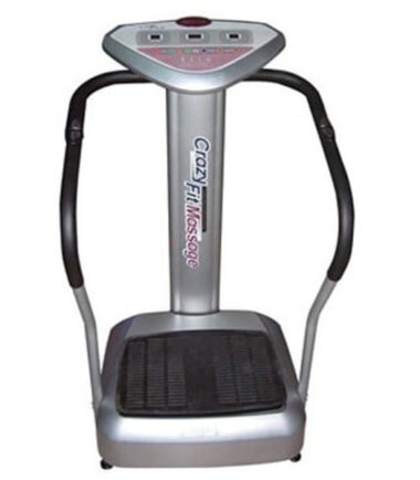 Body Fit CrazyFit Slimming Vibration Platform Massager