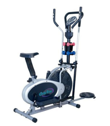 Body Fit Orbike Track With Twister And Dumbell