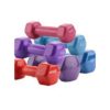 Bodyfit 1 Pair Of 3KG Dumbbell-Purple