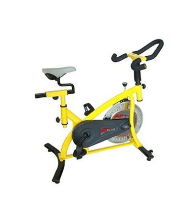 Bodyfit 5.5KG Fly Wheel Spinning Exercise Bike