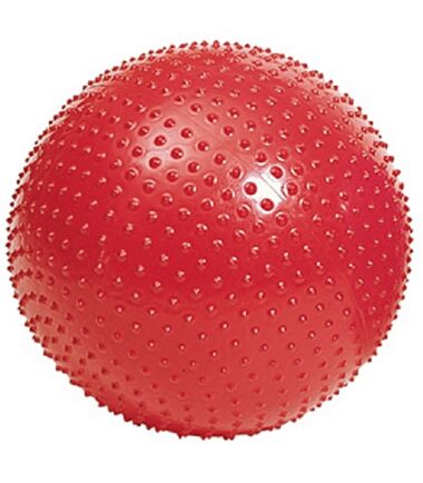 Bodyfit 65cm Spike Gym Ball