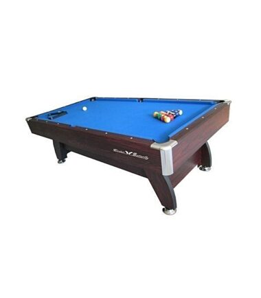 Bodyfit 8ft Snooker Indoor Sports American Pool Table With MDF Wood