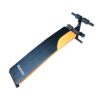 Bodyfit Adjustable Arc-Shaped Sit Up Bench