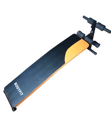 Bodyfit Adjustable Arc-Shaped Sit Up Bench