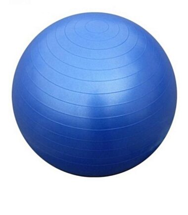 Bodyfit Anti Burst Gym Ball With Pump 85cm - Blue