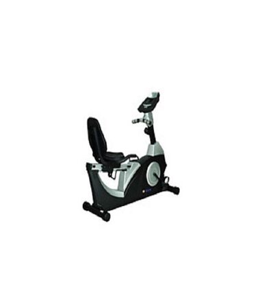 Bodyfit Commercial American Fitness Recumbent Bike