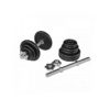 Bodyfit DUMBELL 20KG WITH CASE(ADJUSTABLE)