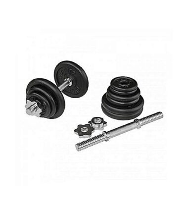 Bodyfit DUMBELL 20KG WITH CASE(ADJUSTABLE)