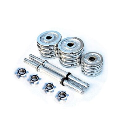 Bodyfit Dumbbells Set Adjustable Weight From Beginner To Advanced