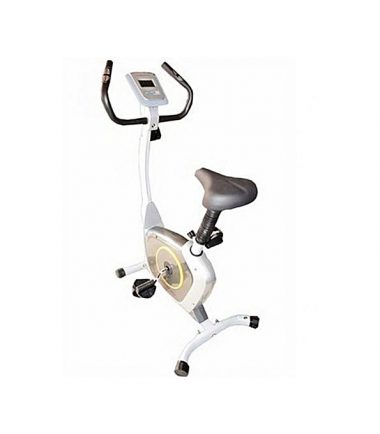 Bodyfit Magnetic Bike For Exercise With Meter