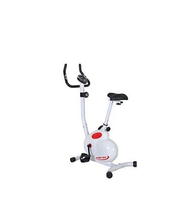 Bodyfit Magnetic Bike For Fitness Exercise With Meter