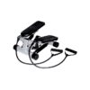 Bodyfit Mini Stepper With Resistance Bands - Black