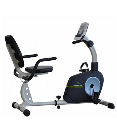 Bodyfit Recumbent Bike - Leisure Bike With Complete Accessories2