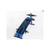 Bodyfit Sit Up Bench With Dumbbells Skipping Rope