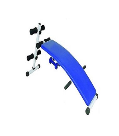 Bodyfit Sit Up Bench With Dumbells