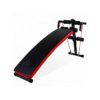 Bodyfit Tummy Reduction Sit Up Bench With Exercise Rope And Dumbells