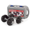 CAST IRON 20KG BOX DUMBBELLS