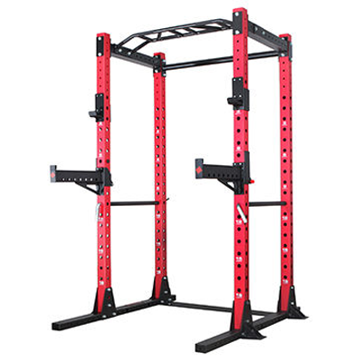 Cheap--Half-Cage--Squat-Rack