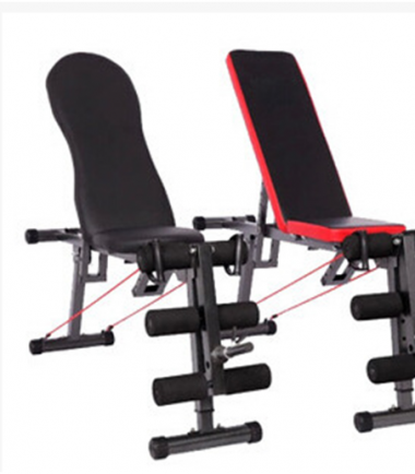 DUMBBELS SIT UP ADUSTABLE BENCH