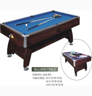 Feet Billiard Table