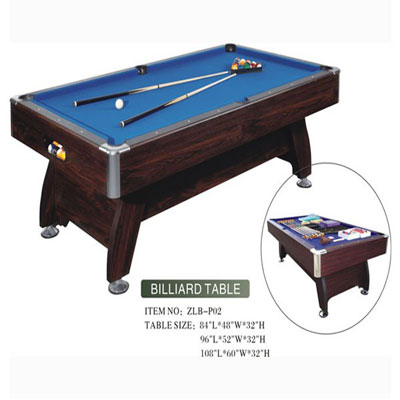 Feet Billiard Table