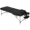 Fordable Massage Table with Aluminum Feet