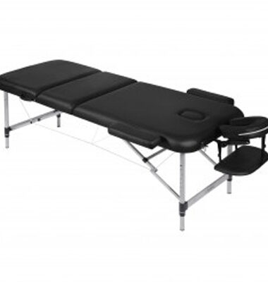 Fordable Massage Table with Aluminum Feet
