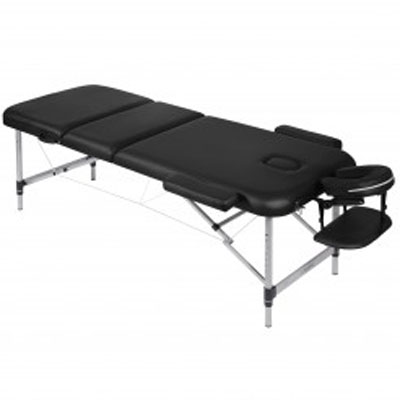 Fordable Massage Table with Aluminum Feet