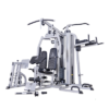 Multifunction Crossfit Folding Home Gym Equipment 6 STATION edit