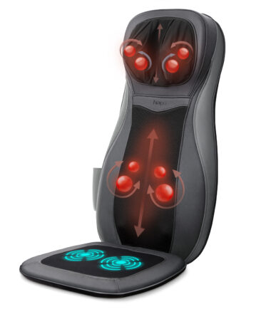 Original Car Seat Massage With Head Memory By Naipo