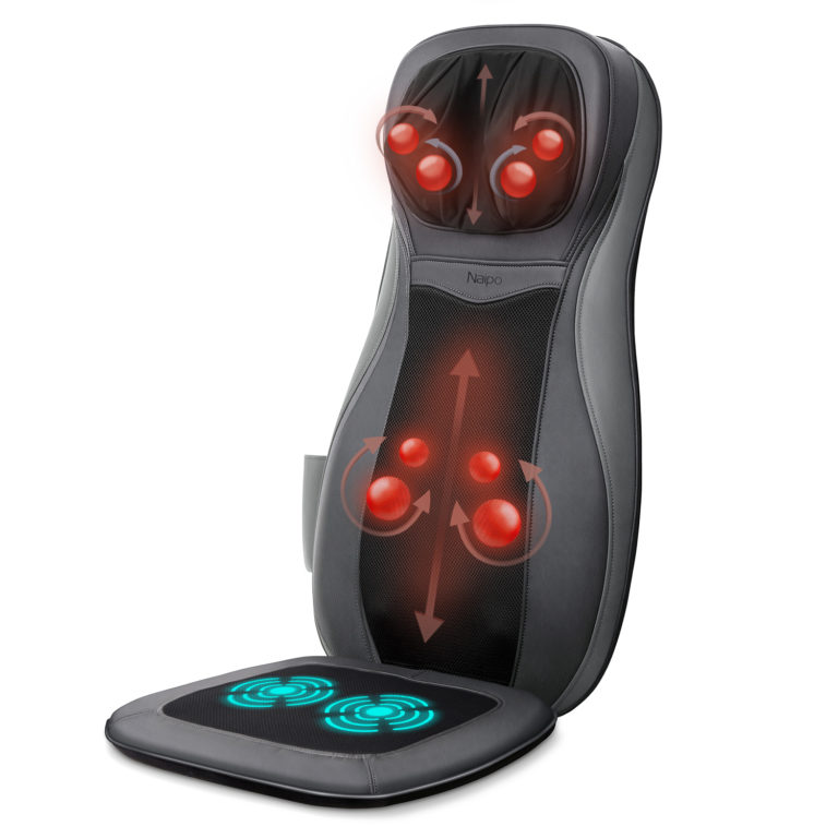 Original Car Seat Massage With Head Memory By Naipo
