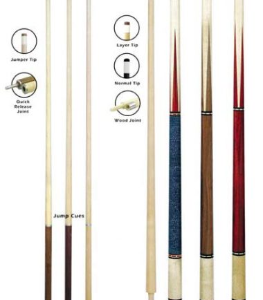 Pool-Cue or Snooker Stick