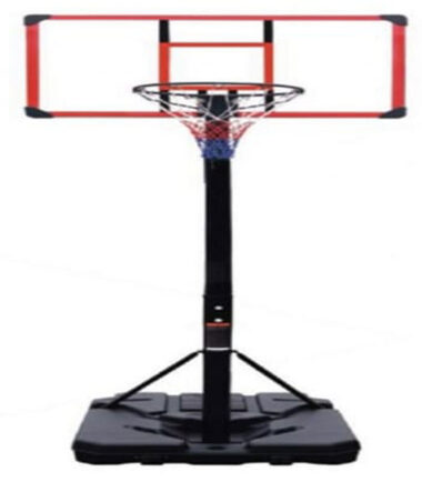 Portable Basketball System with 48″ Shatterguard Backboar