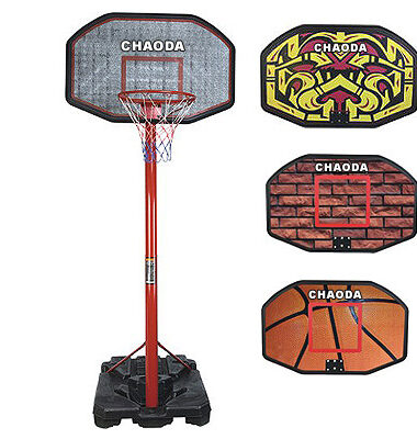 STRIKER BUTTERFLY BASKET BALL STAND WITH 3 STEP ADUSTMENT FOR HOME USE AND SCHOOLS