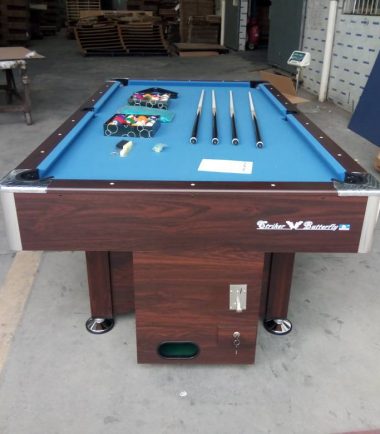 STRIKER CION TABLE WITH ALLOY SIDES SMALL POCKET