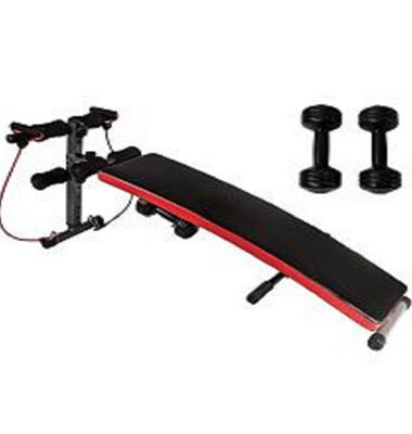 Situp Bench with Dumbbell