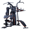 Station Gym with Punching Bag and sit up edit
