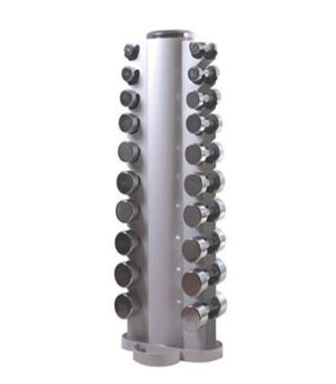 chrome-dumbbells-rack