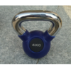 kettle bells chrome handle