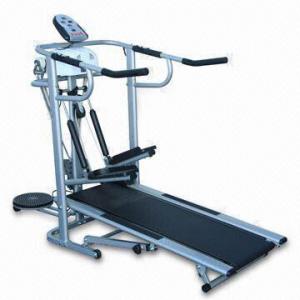 multi_function_manual_treadmill_with_stepper_twister_and_massager_foldable