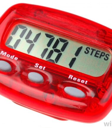 red-pedometer